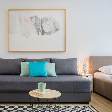 Apartmani Mursa Осиек Экстерьер фото