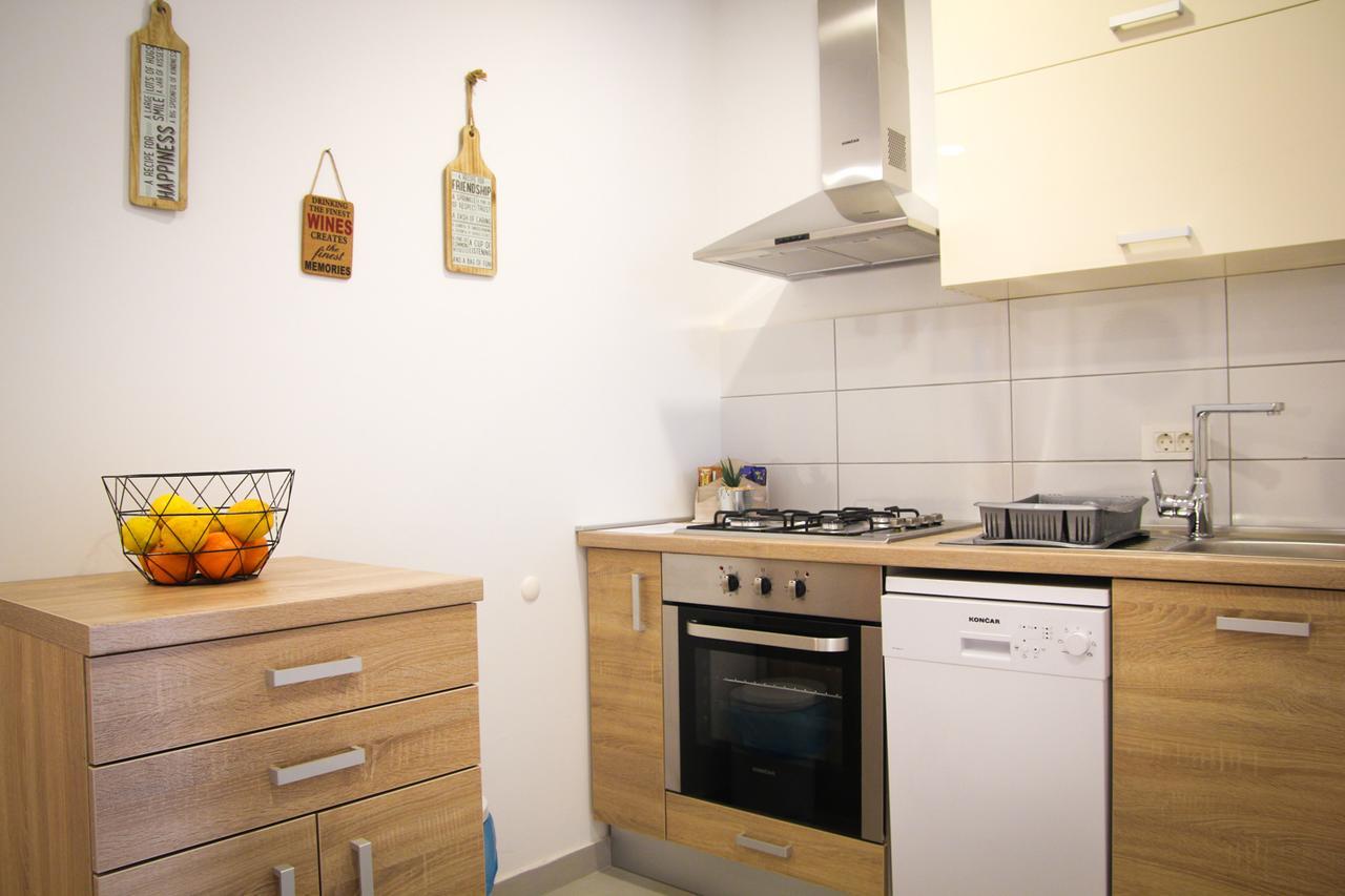 Apartmani Mursa Осиек Экстерьер фото