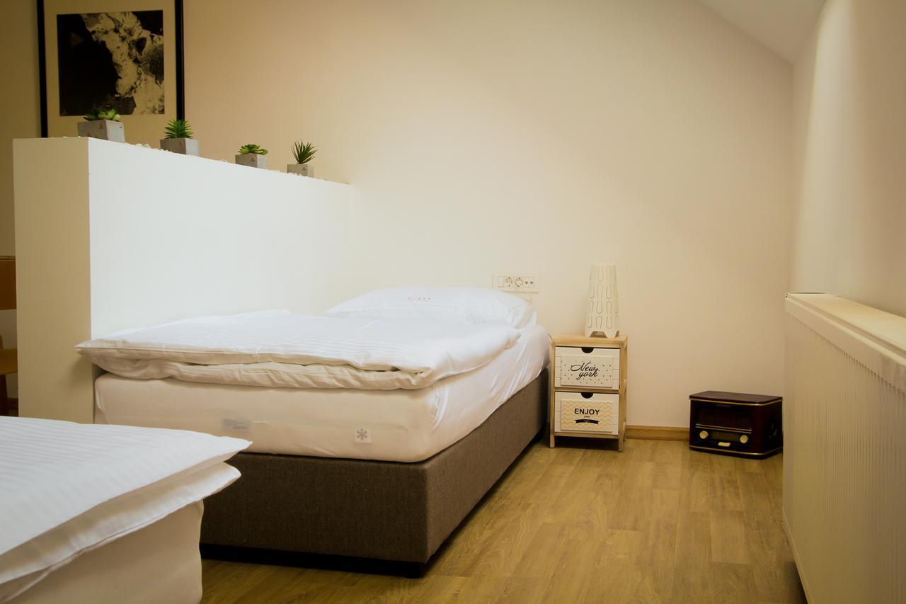 Apartmani Mursa Осиек Экстерьер фото