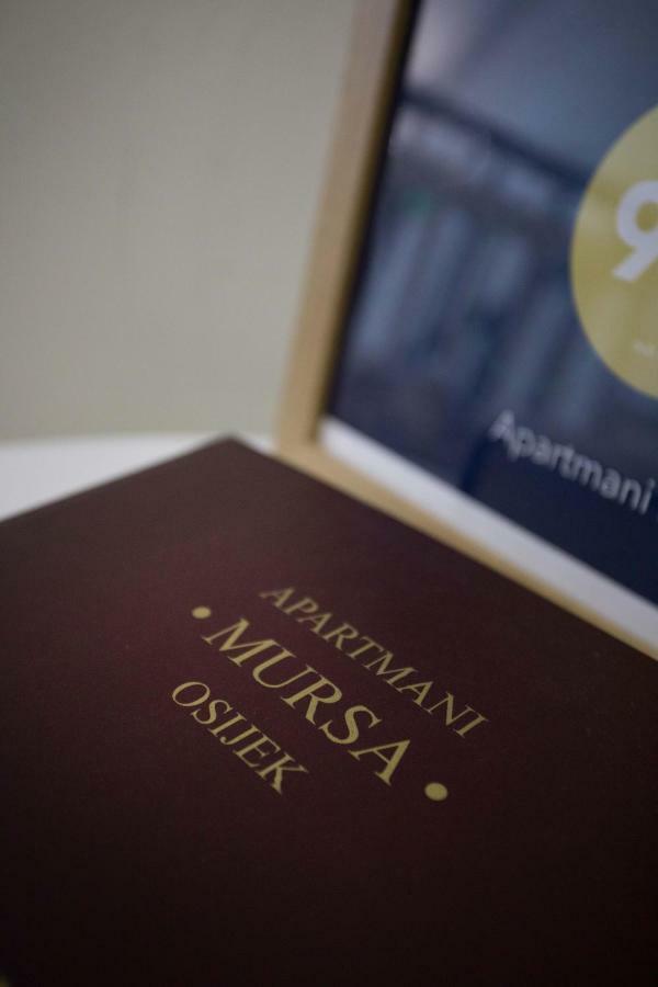 Apartmani Mursa Осиек Экстерьер фото